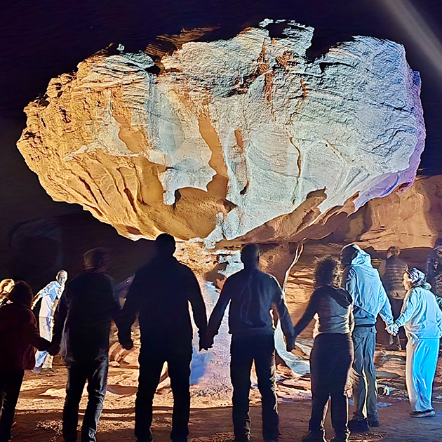 מסע אדם ואדמה פארק תמנע