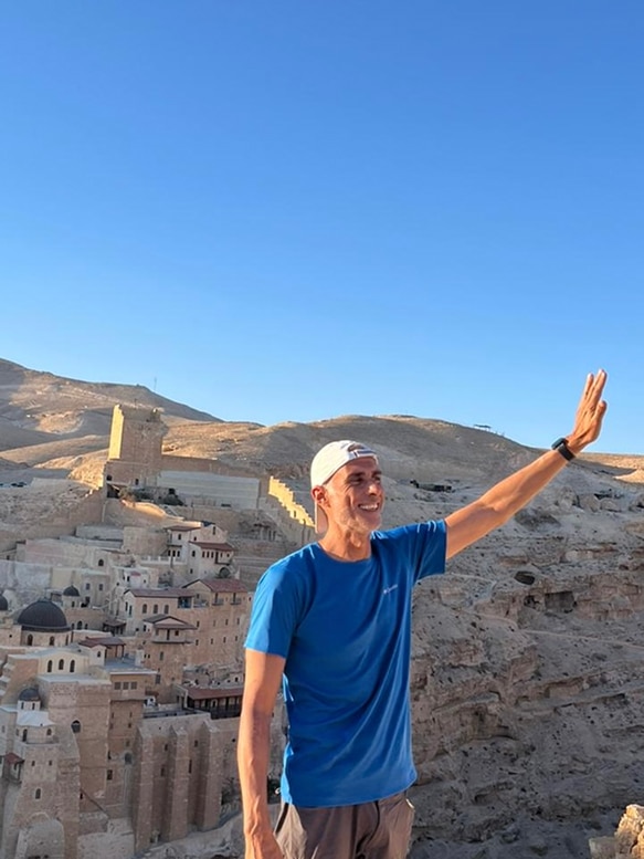 ארז גולדשטיין מייסד מסע אדם ואדמה