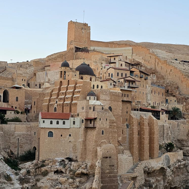 מסע אדם ואדמה מאר סאבא